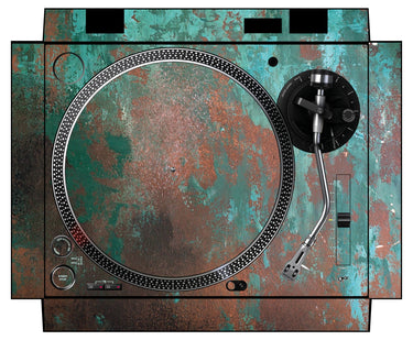 Pioneer DJ PLX 500 Skin Oriental Industry